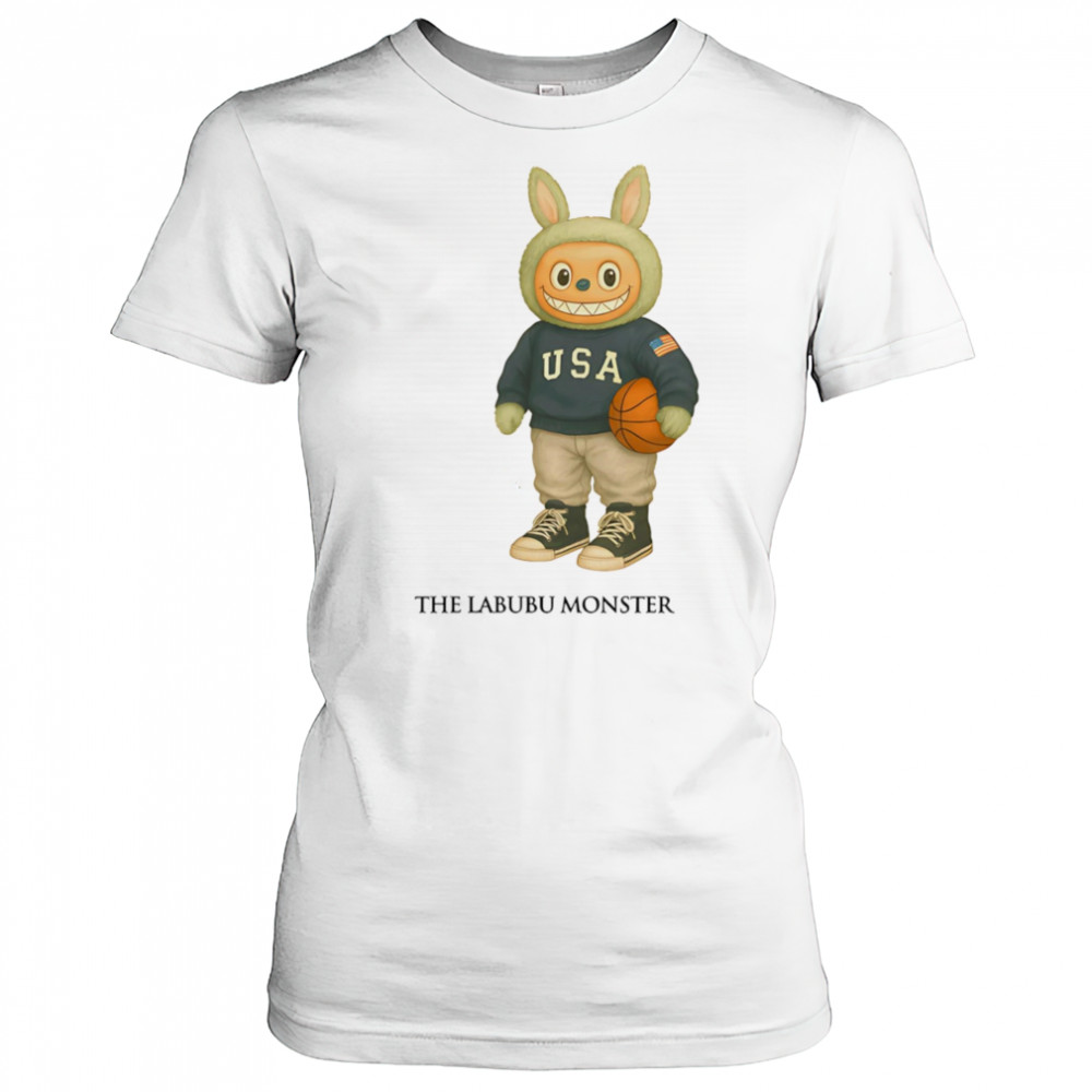 The Labubu monster basketball shirt Women's T-shirt
