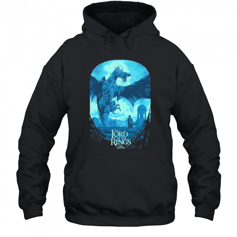 The Lord Of The Rings The Two Towers shirt Hoodie