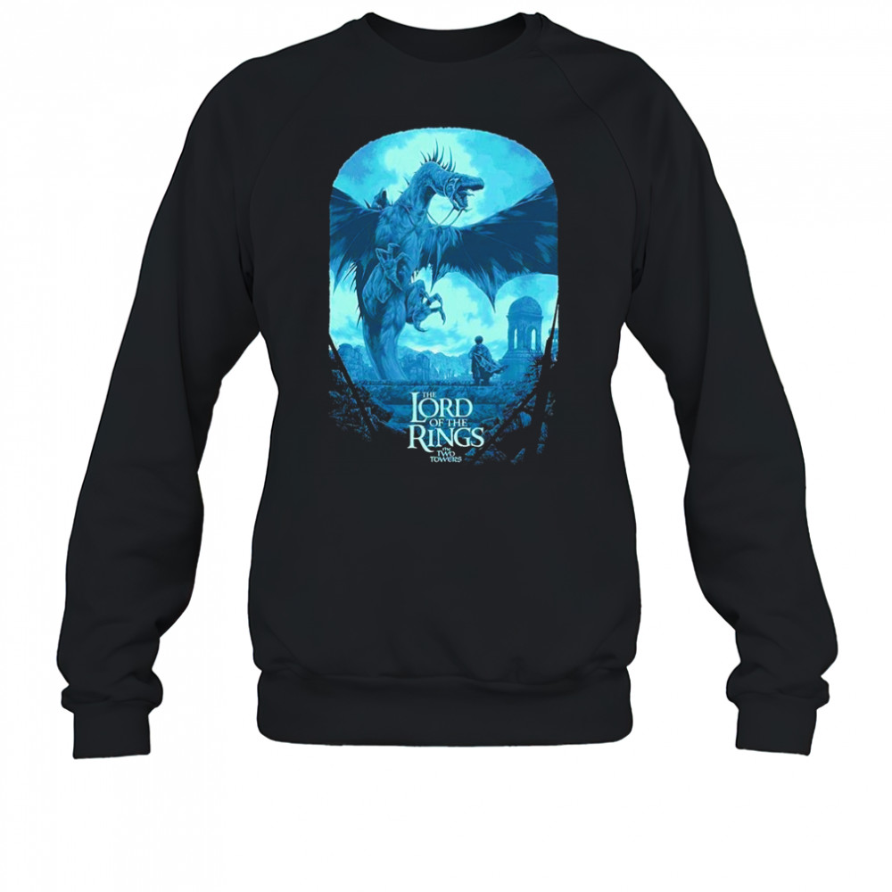 The Lord Of The Rings The Two Towers shirt Sweatshirt