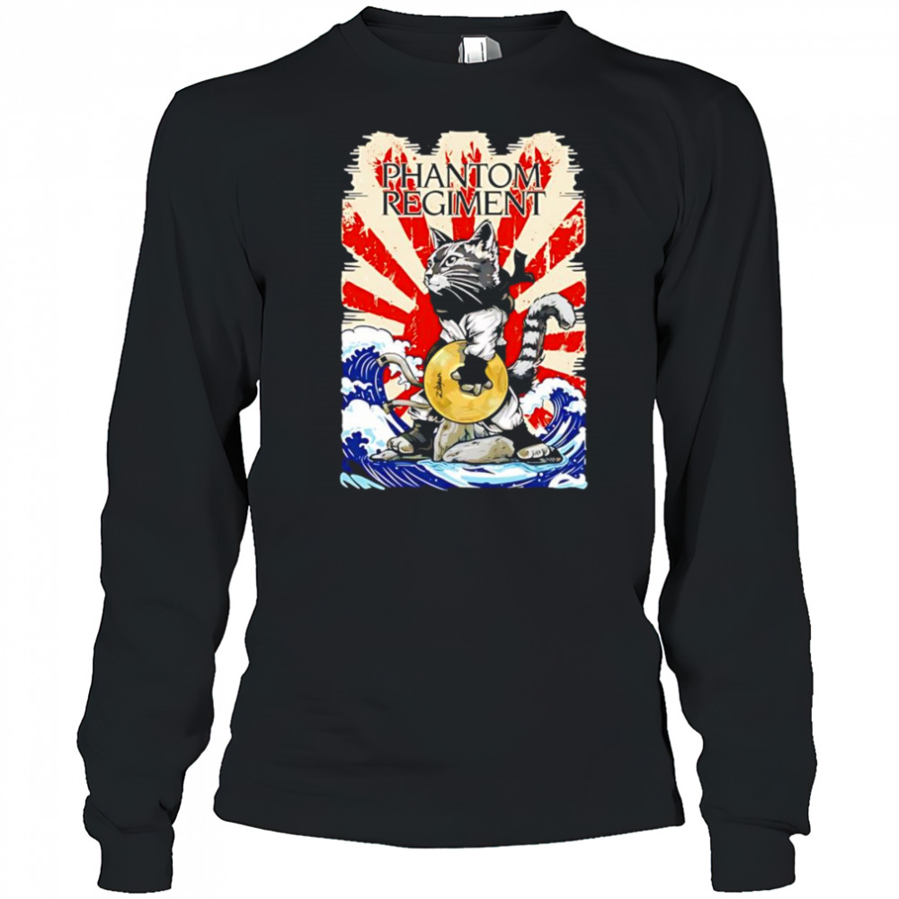The Phan Crashing shirt Long Sleeved