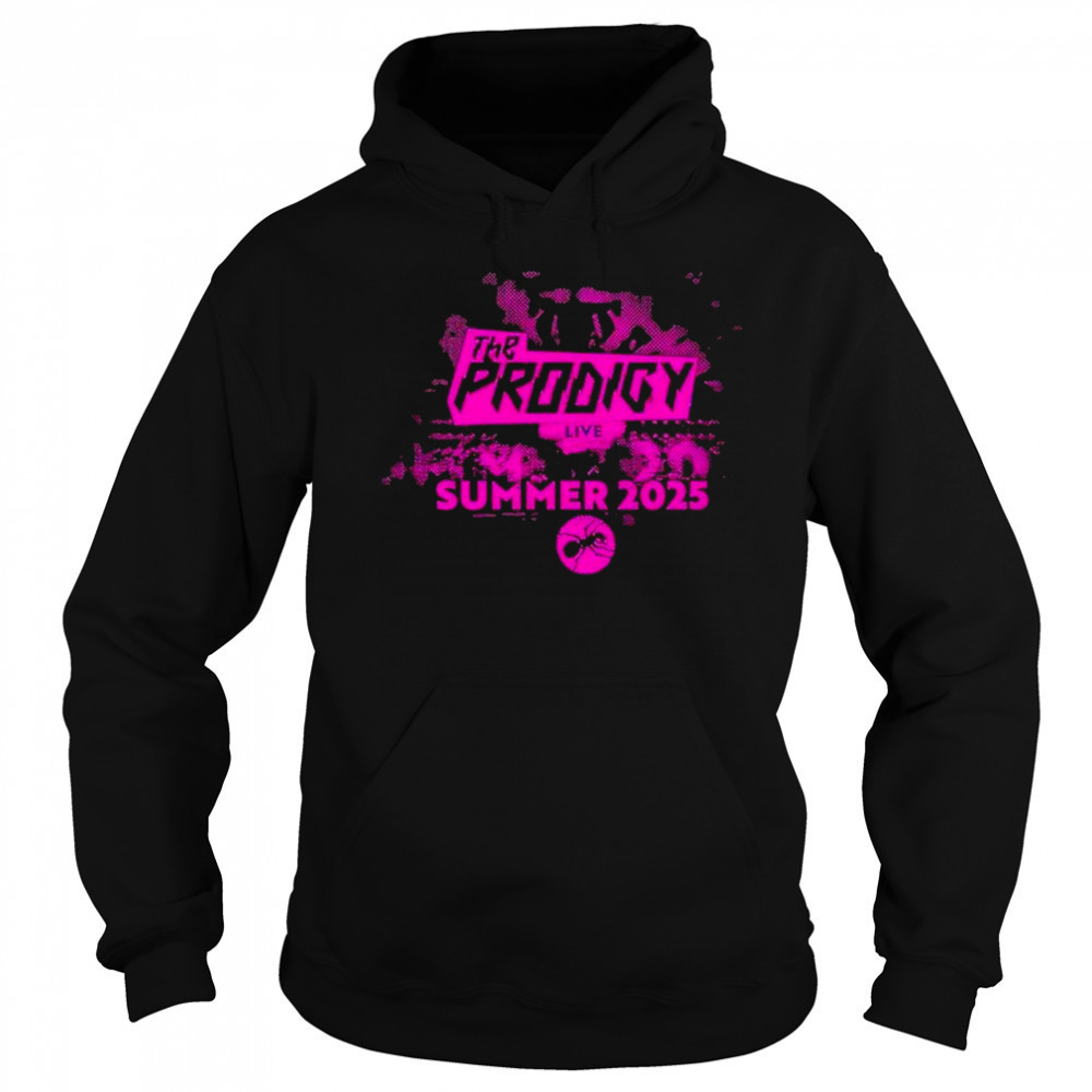 The Prodigy Band Summer Festivals Tour 2025 Dates List Kicks Off In Switzerland Caribana On June 4th shirt Sweatshirt