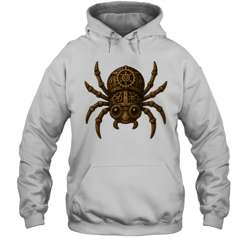 The Steampunk Spider shirt Hoodie