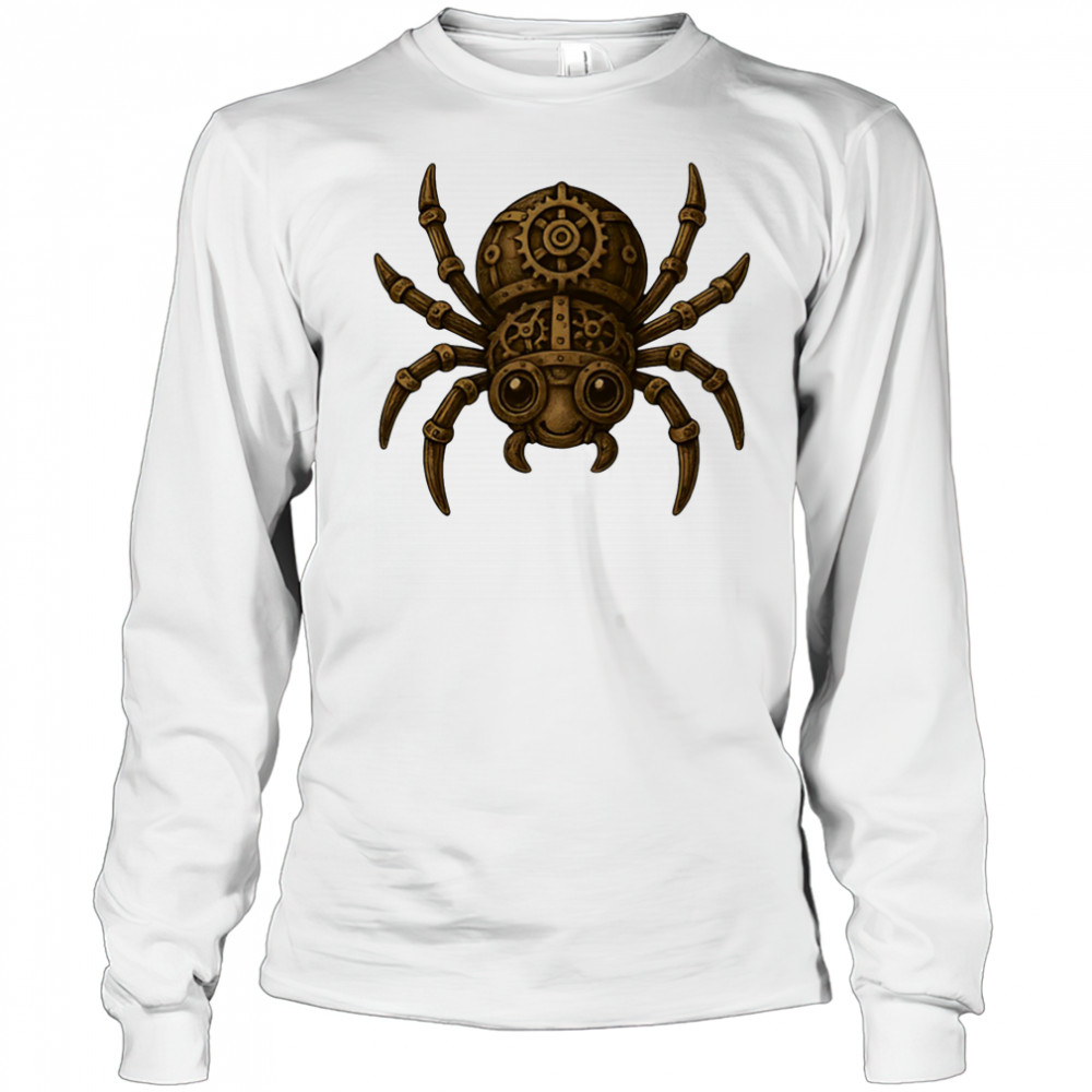 The Steampunk Spider shirt Long Sleeved