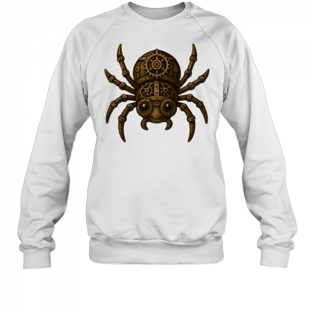 The Steampunk Spider shirt Sweatshirt