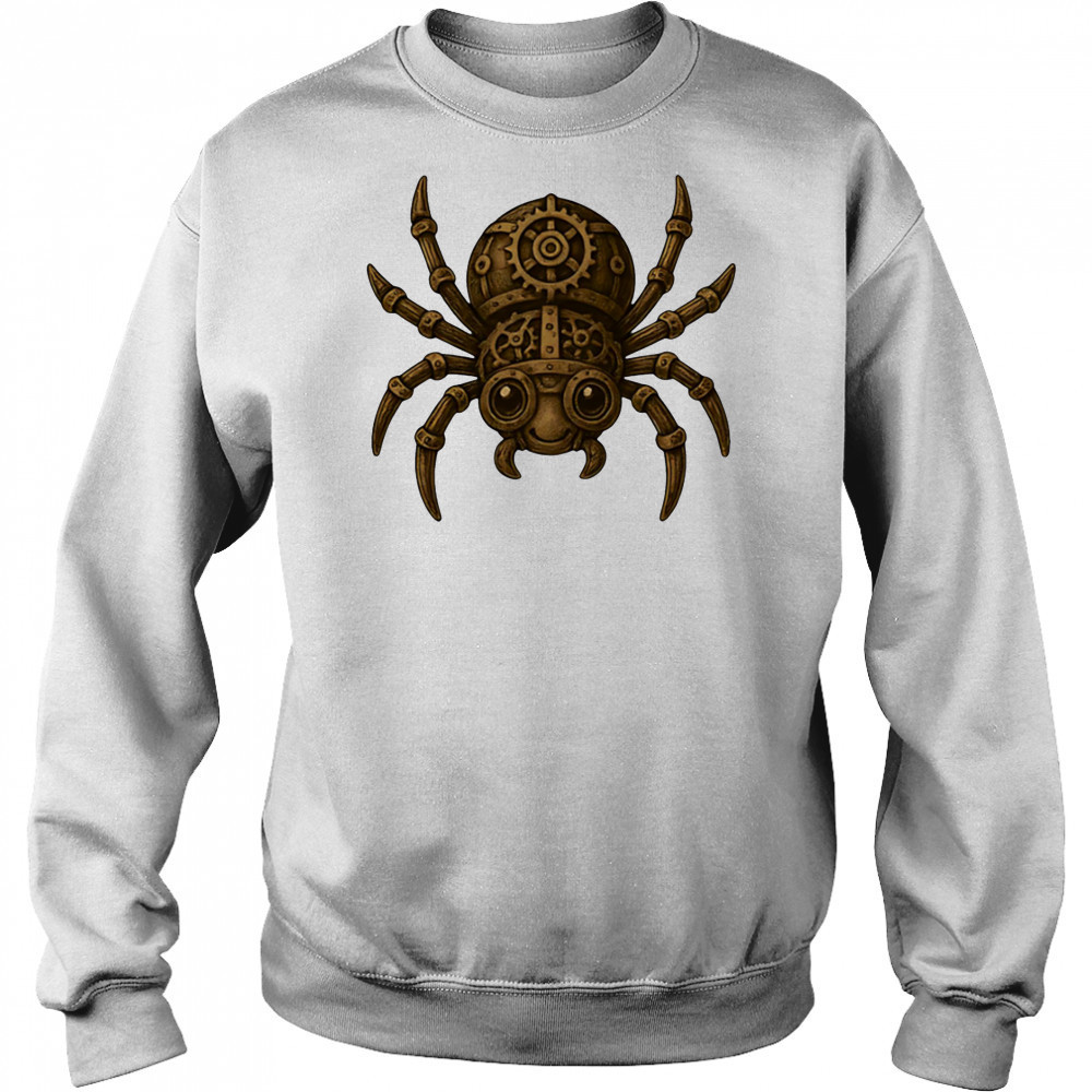The Steampunk Spider shirt Hoodie