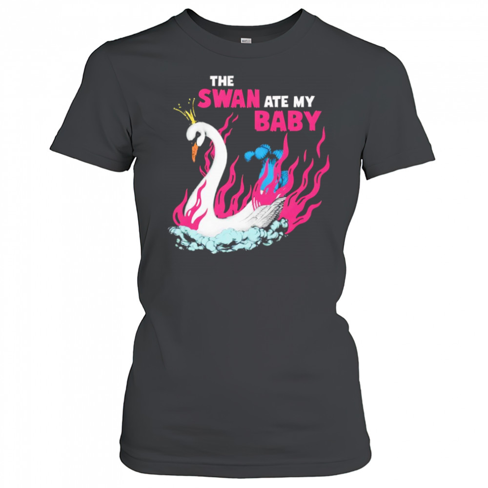 The Swan ate my baby shirt Women's T-shirt