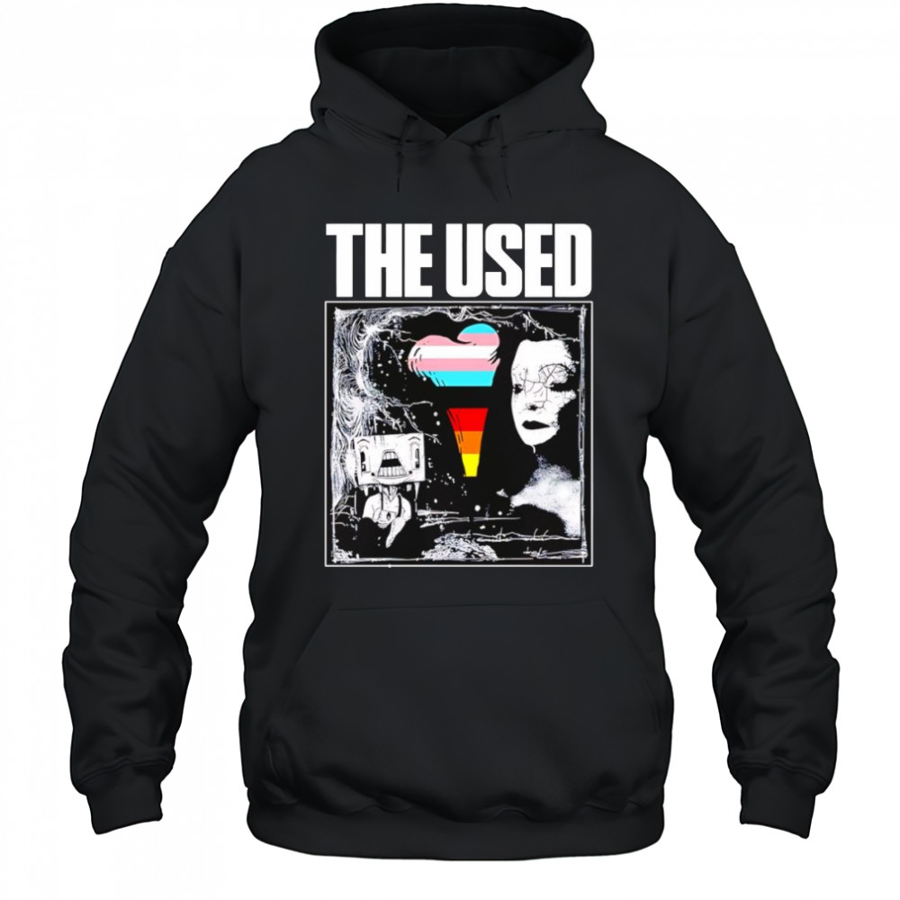 The Used Pride 2025 shirt Hoodie