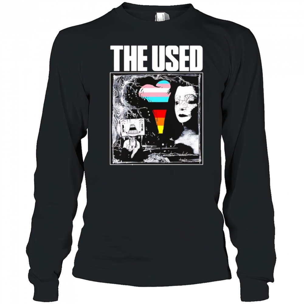 The Used Pride 2025 shirt Long Sleeved