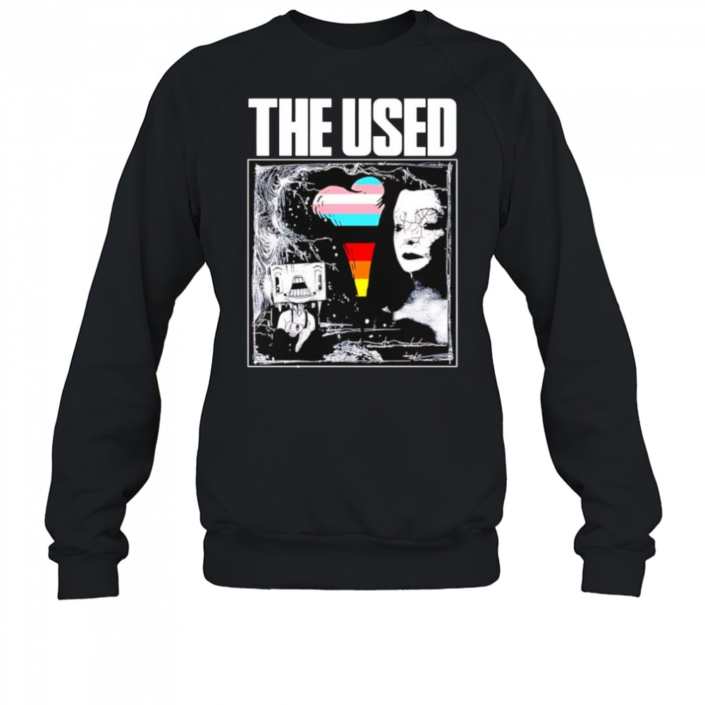 The Used Pride 2025 shirt Sweatshirt