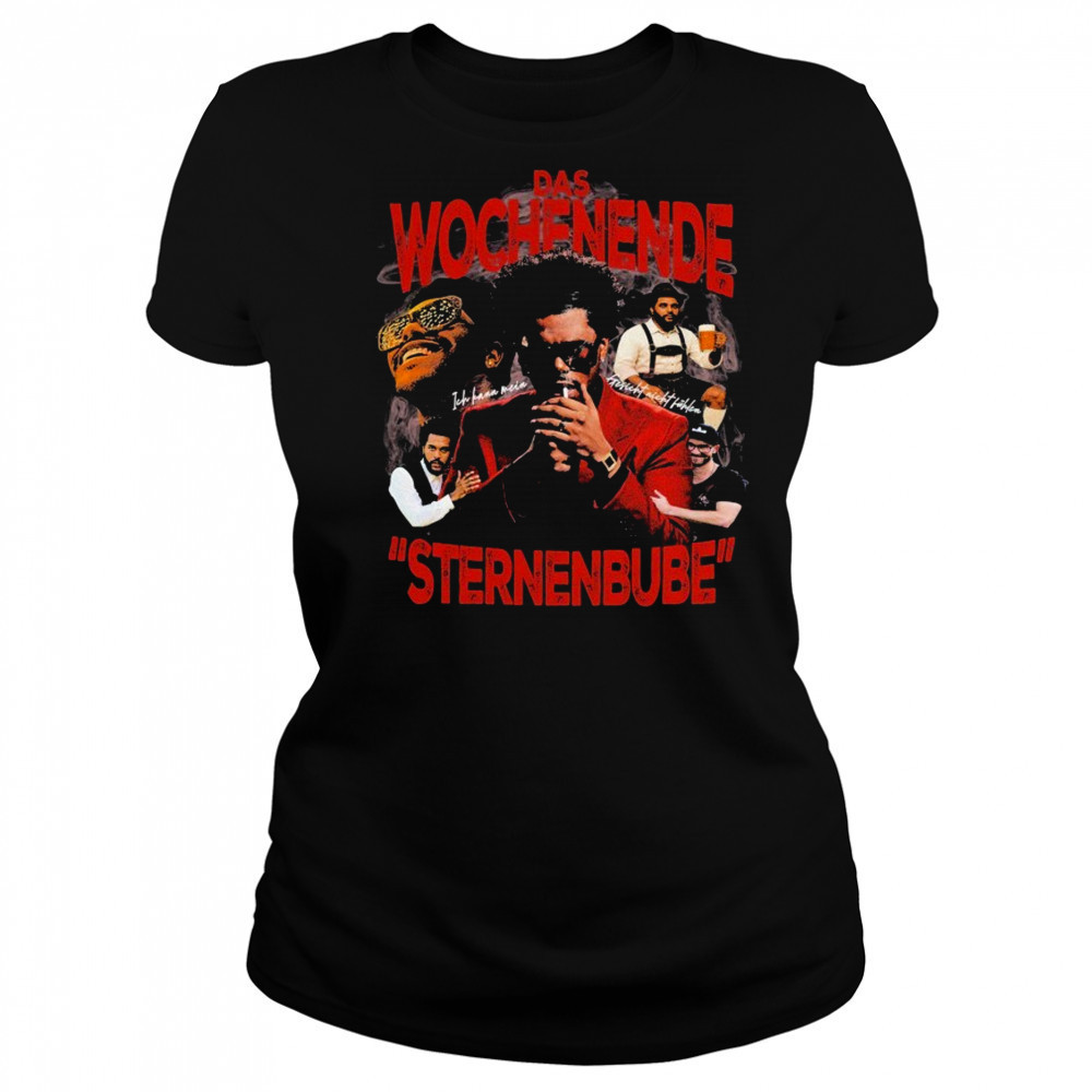 The Weekend Das Wochenende Sternenbube T-shirt Women's T-shirt