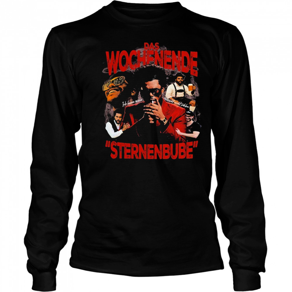The Weekend Das Wochenende Sternenbube T-shirt Long Sleeved