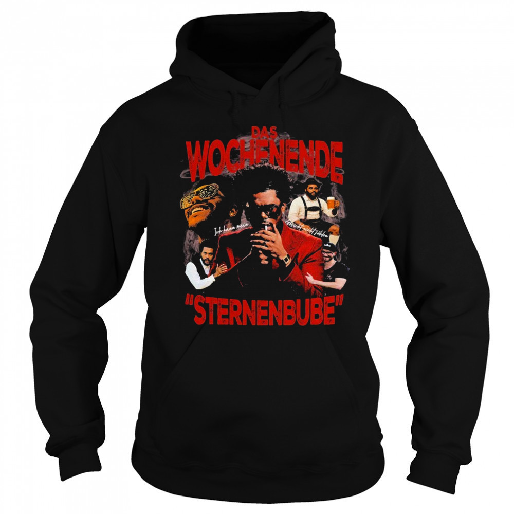 The Weekend Das Wochenende Sternenbube T-shirt Sweatshirt