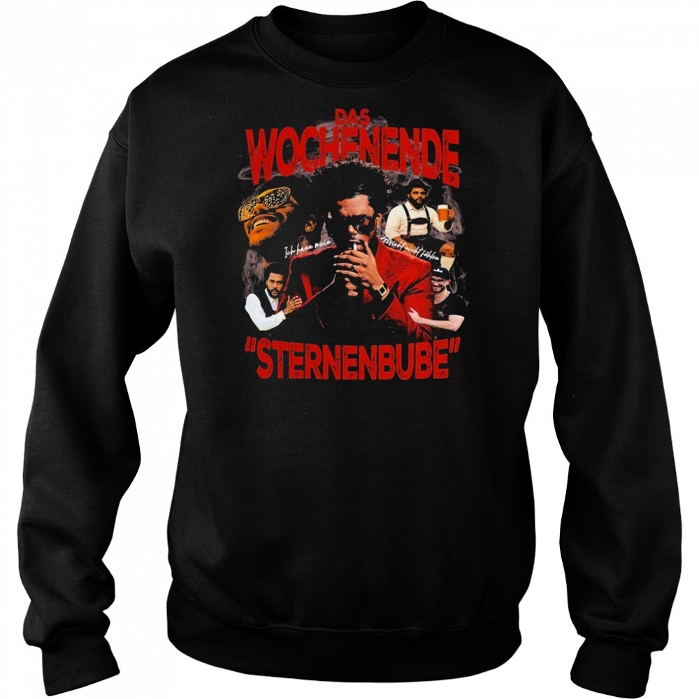 The Weekend Das Wochenende Sternenbube T-shirt Hoodie