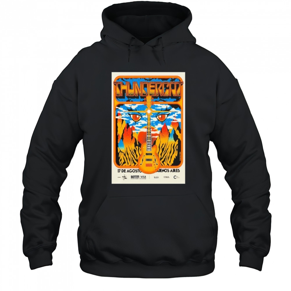 Thundercat At Buenos Aires In Argentina On August 17 2025 shirt Hoodie