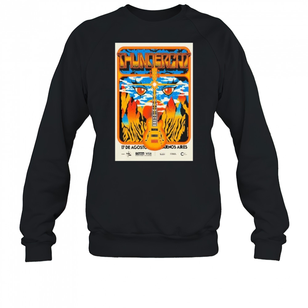 Thundercat At Buenos Aires In Argentina On August 17 2025 shirt Sweatshirt