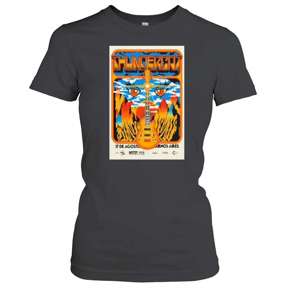 Thundercat At Buenos Aires In Argentina On August 17 2025 shirt Women's T-shirt
