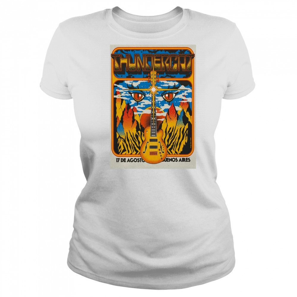 Thundercat Buenos Aires Argentina Aug 17 2025 Shirt Women's T-shirt