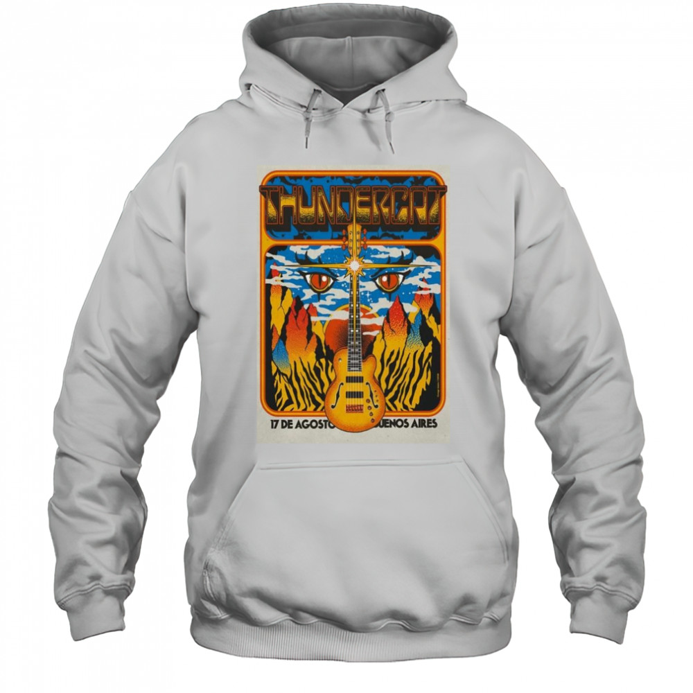 Thundercat Buenos Aires Argentina Aug 17 2025 Shirt Hoodie