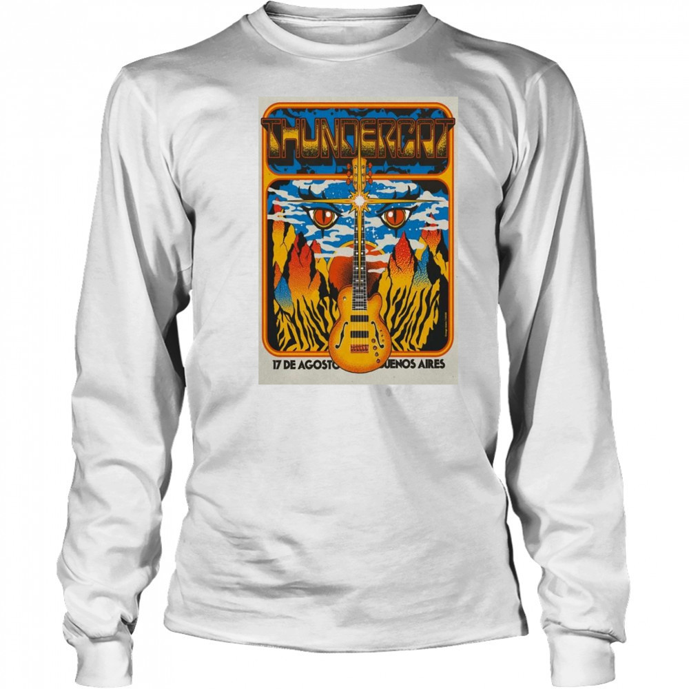 Thundercat Buenos Aires Argentina Aug 17 2025 Shirt Long Sleeved