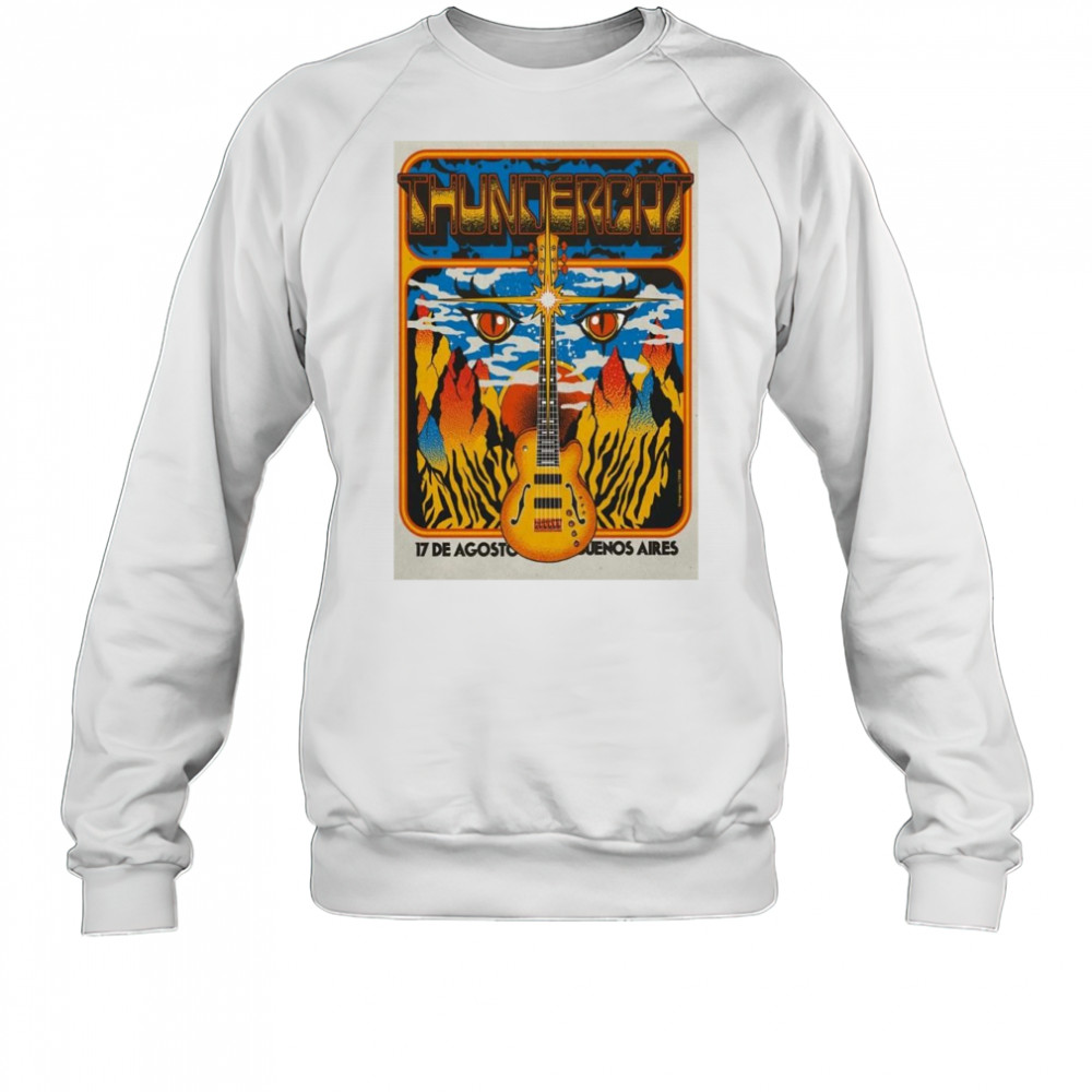 Thundercat Buenos Aires Argentina Aug 17 2025 Shirt Sweatshirt