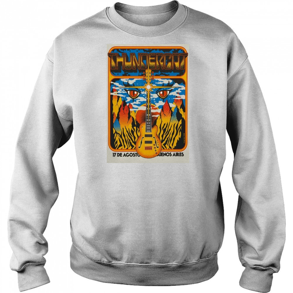 Thundercat Buenos Aires Argentina Aug 17 2025 Shirt Hoodie