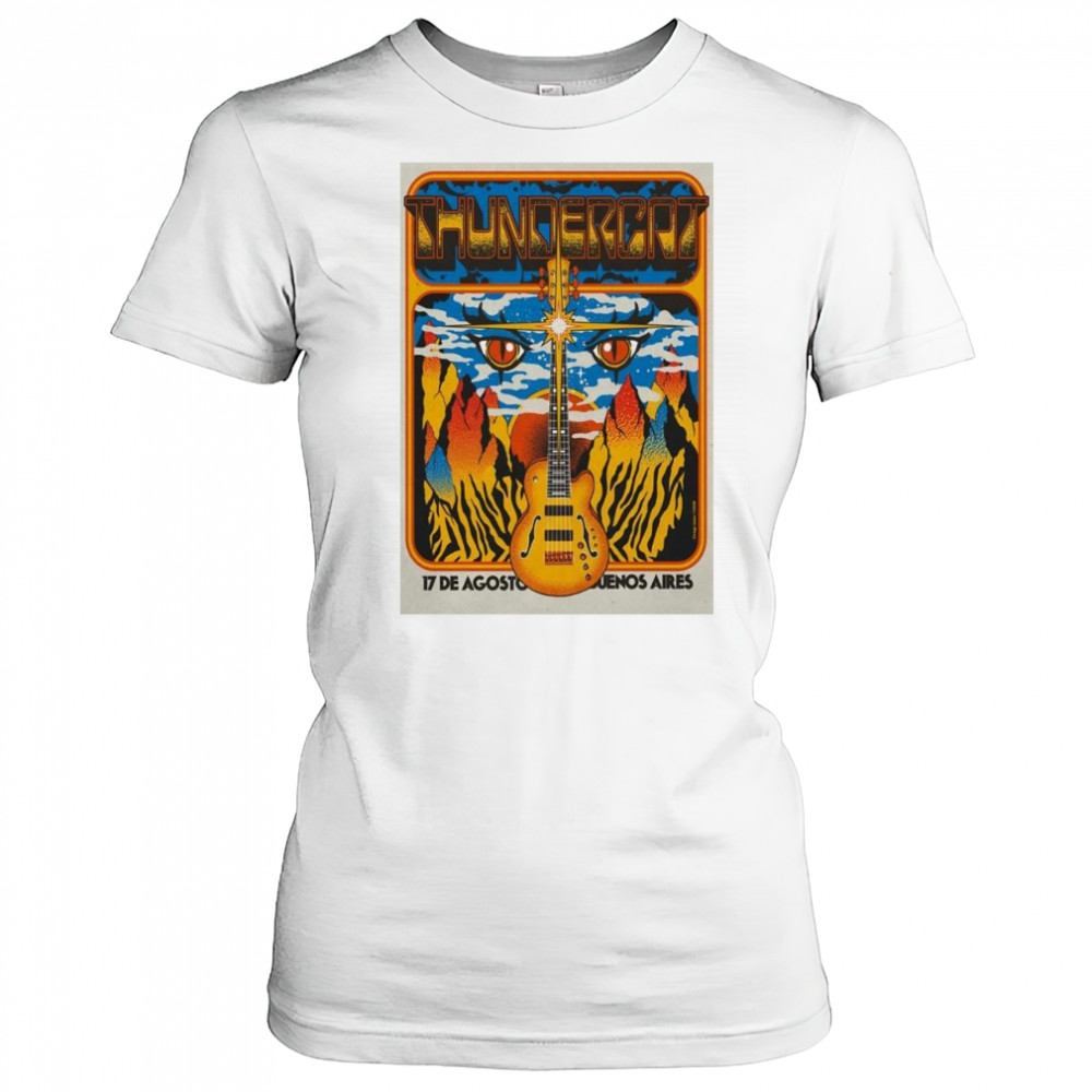 Thundercat Buenos Aires Argentina Aug 17 2025 Shirt Women's T-shirt