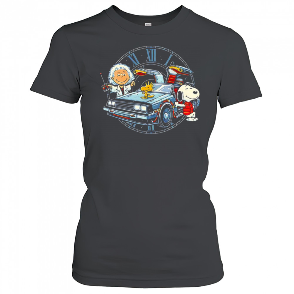 Time travel buddies Peanuts shirt Women's T-shirt