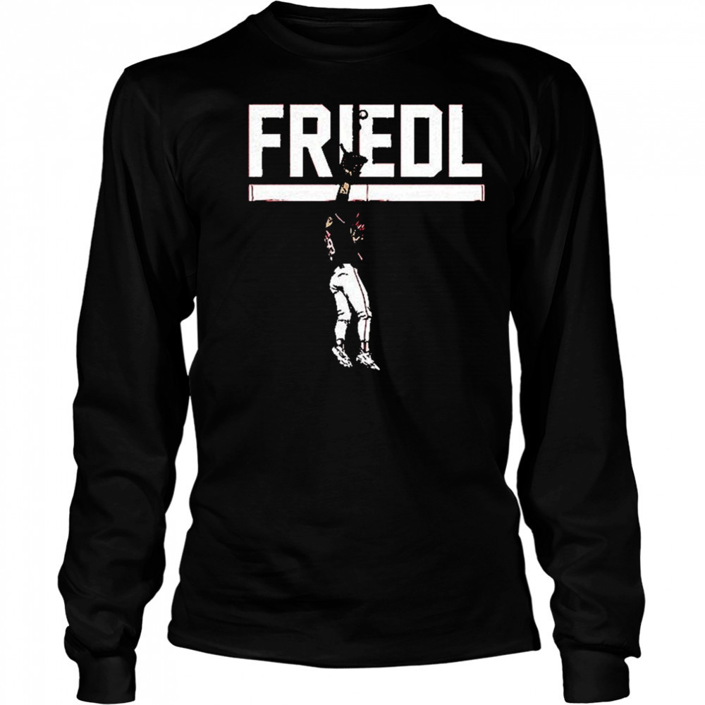 TJ Friedl Called Game T-Shirt Long Sleeved