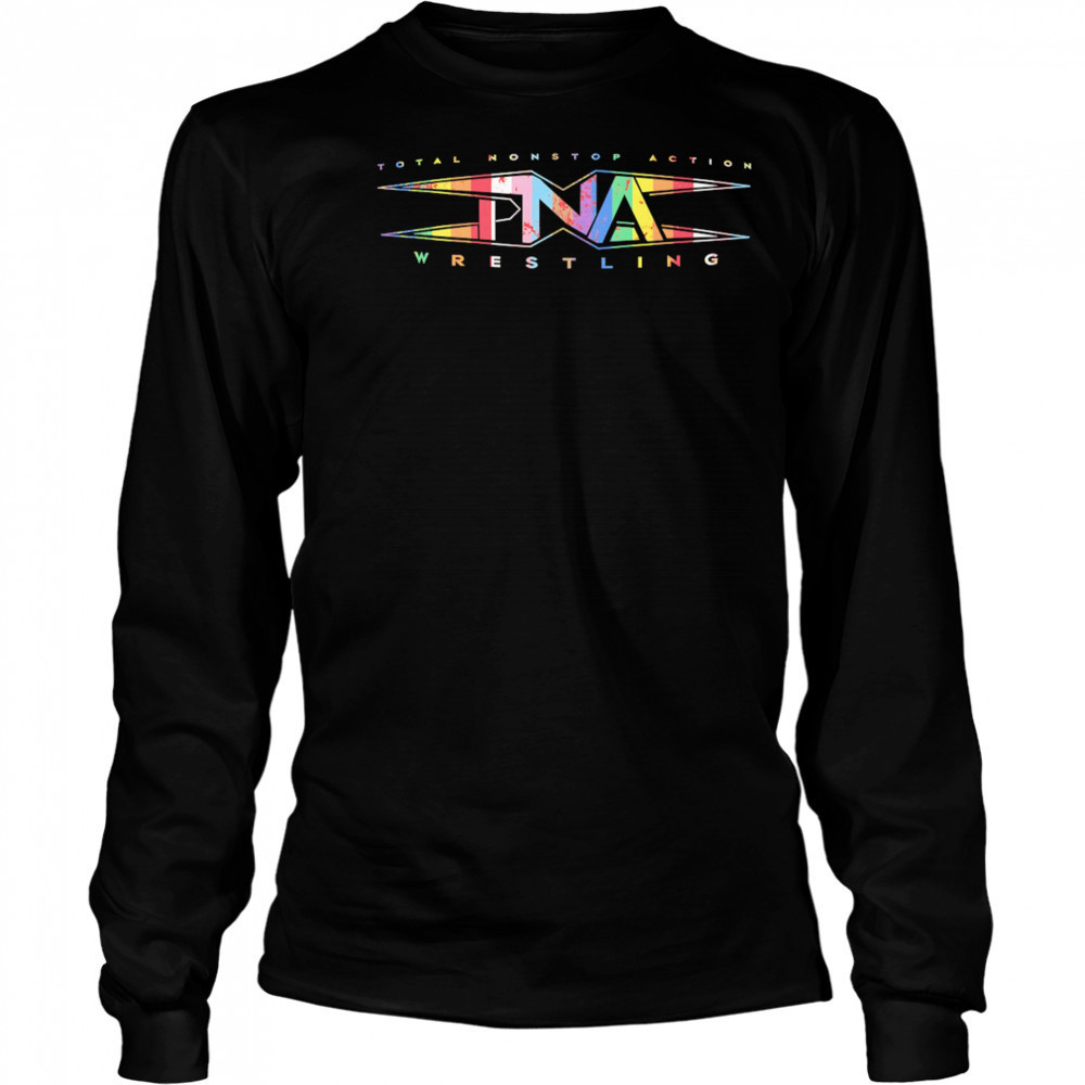 TNA Pride LGBT logo shirt Long Sleeved