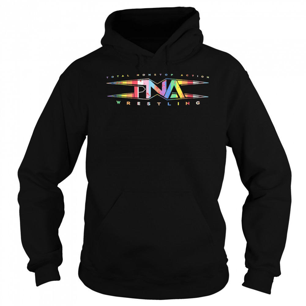 TNA Pride LGBT logo shirt Sweatshirt
