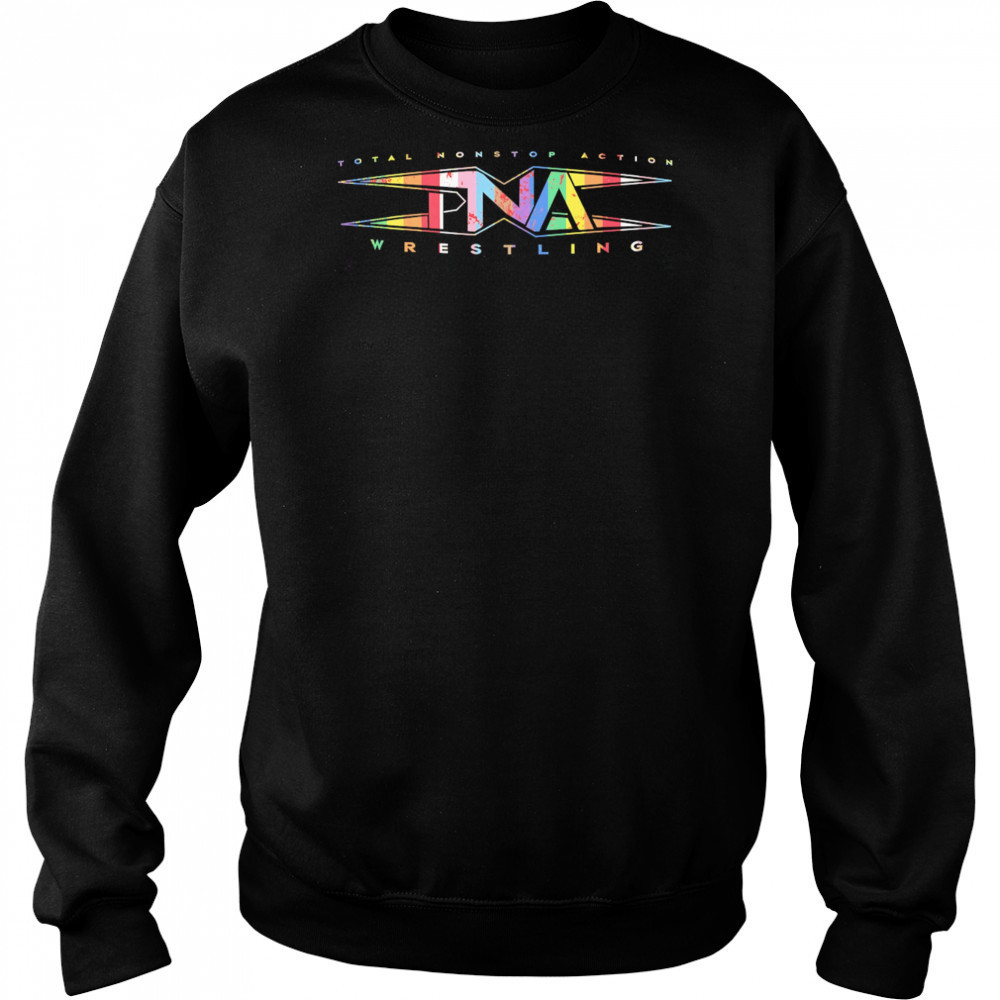 TNA Pride LGBT logo shirt Hoodie