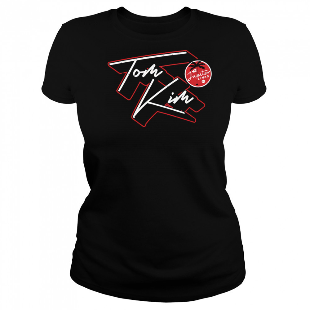 Tom Kim Text Name design shirt Women's T-shirt