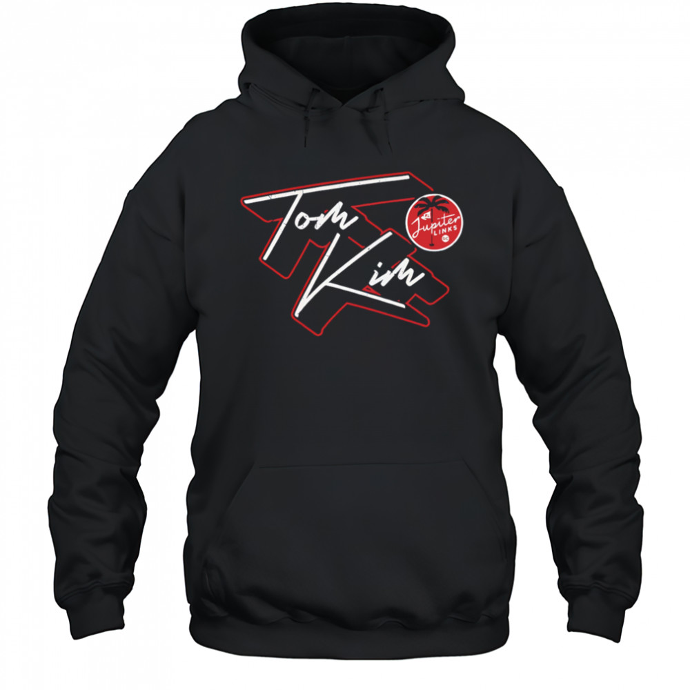 Tom Kim Text Name design shirt Hoodie