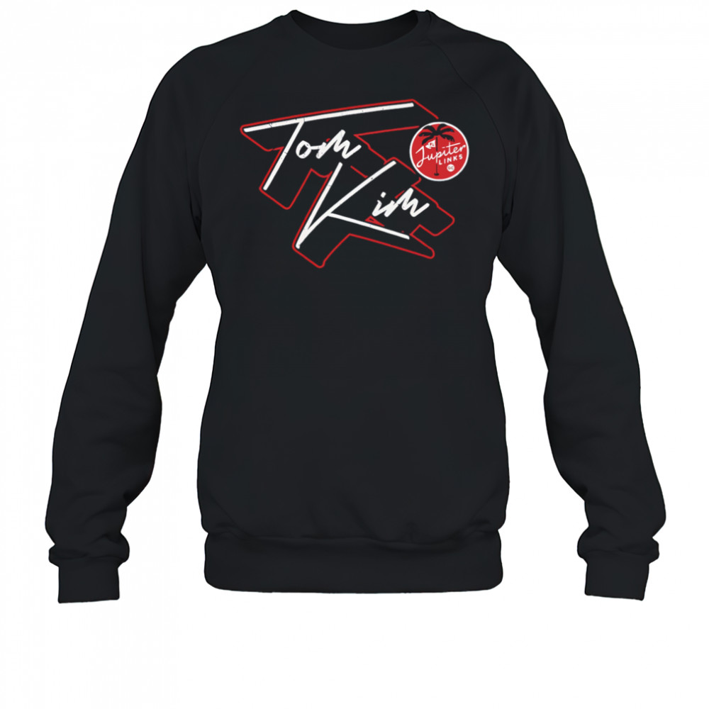 Tom Kim Text Name design shirt Sweatshirt