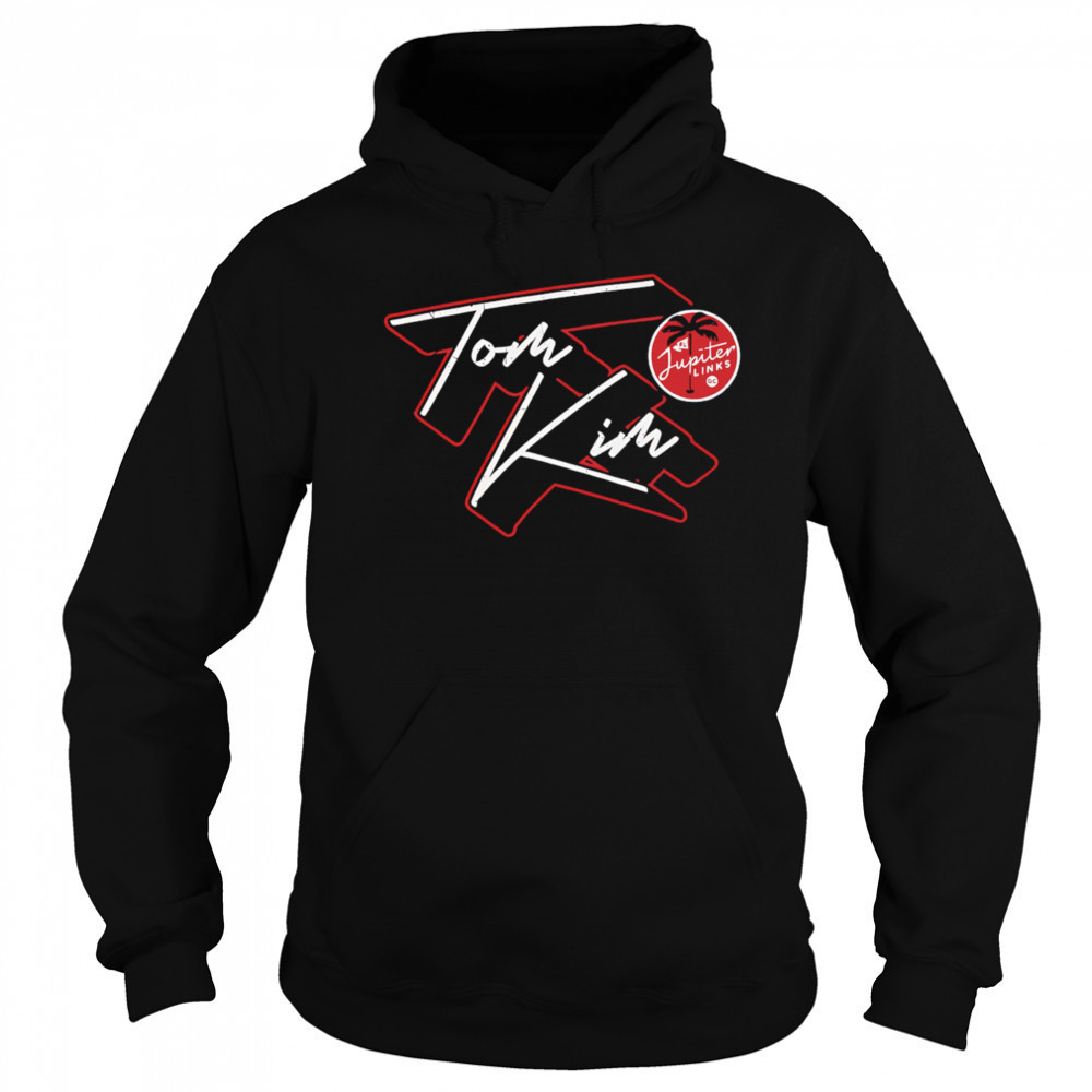 Tom Kim Text Name design shirt Sweatshirt