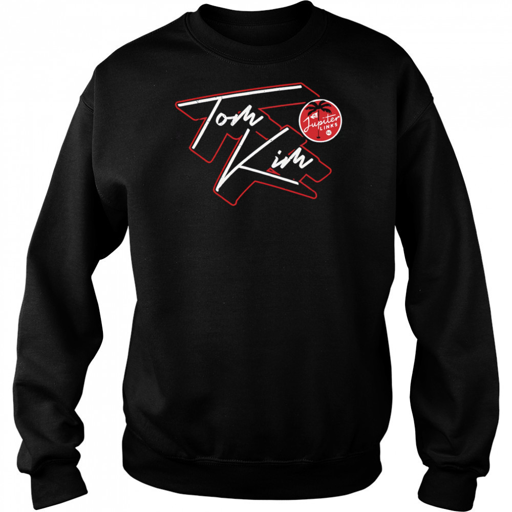 Tom Kim Text Name design shirt Hoodie