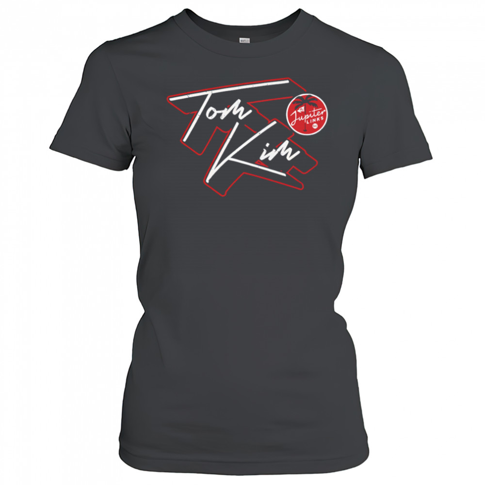 Tom Kim Text Name design shirt Women's T-shirt