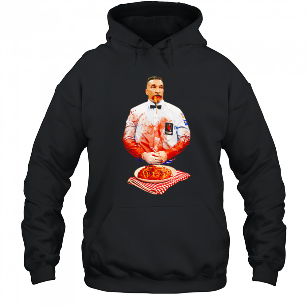Tony Weeks Bloody Spaghetti Parody shirt Hoodie