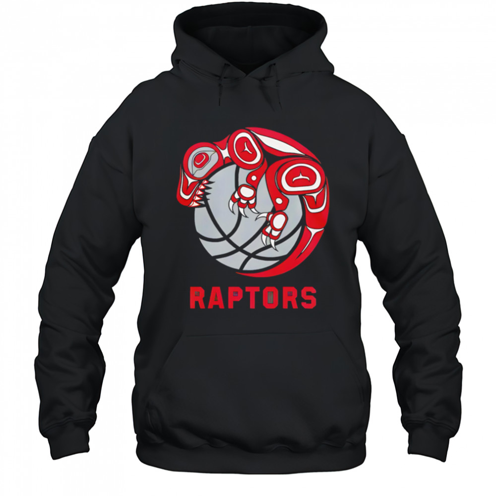 Toronto Raptors Indigenous Night Special 2025 shirt Hoodie