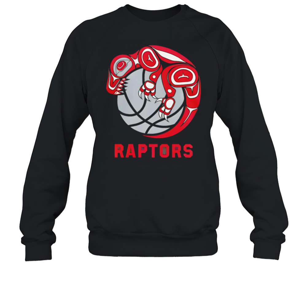 Toronto Raptors Indigenous Night Special 2025 shirt Sweatshirt