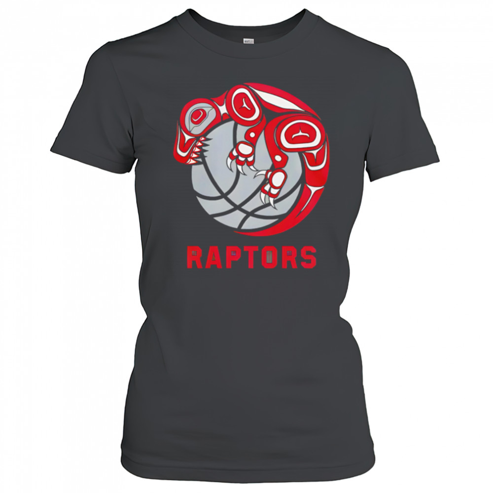 Toronto Raptors Indigenous Night Special 2025 shirt Women's T-shirt