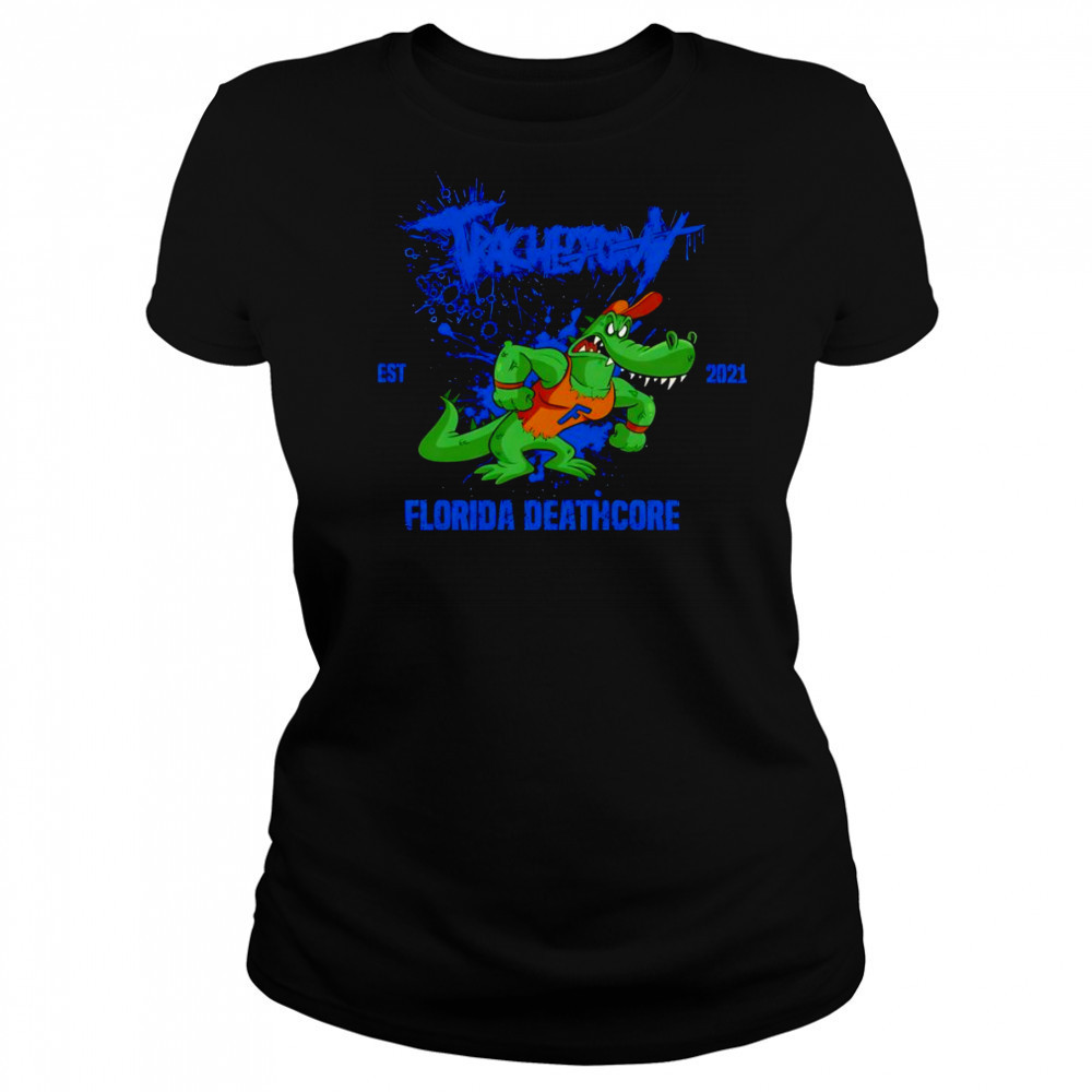 Tracheotomy Florida deathcore 2021 shirt Women's T-shirt