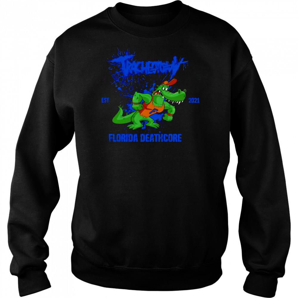 Tracheotomy Florida deathcore 2021 shirt Hoodie