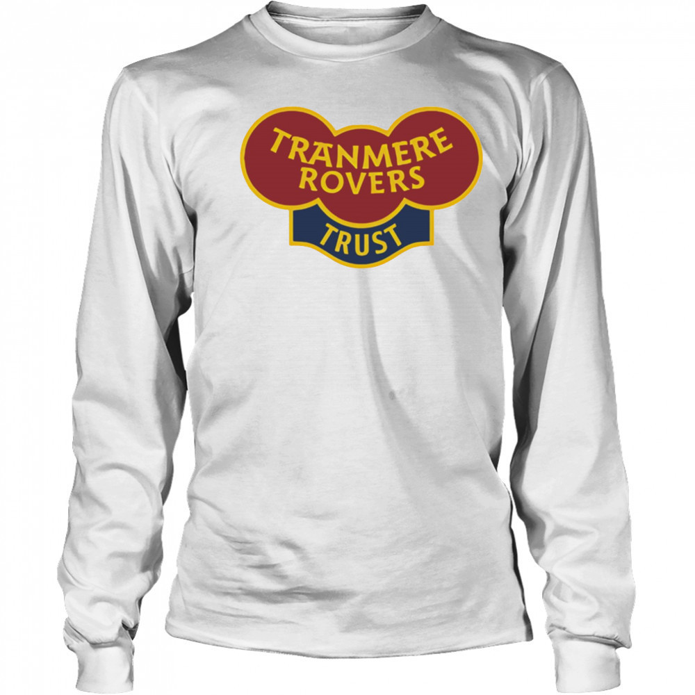 Tranmere Rovers Trust shirt Long Sleeved