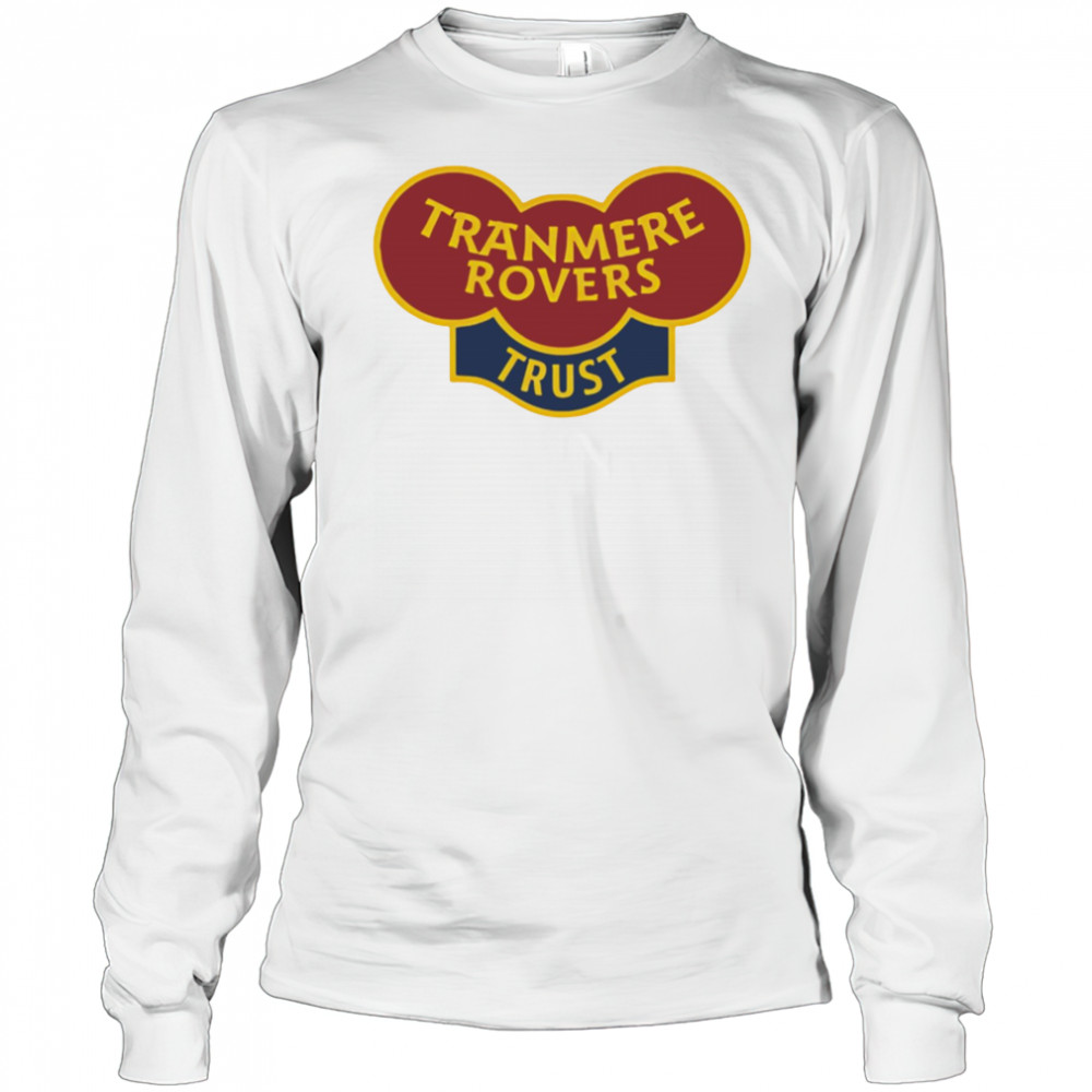 Tranmere Rovers Trust shirt Long Sleeved