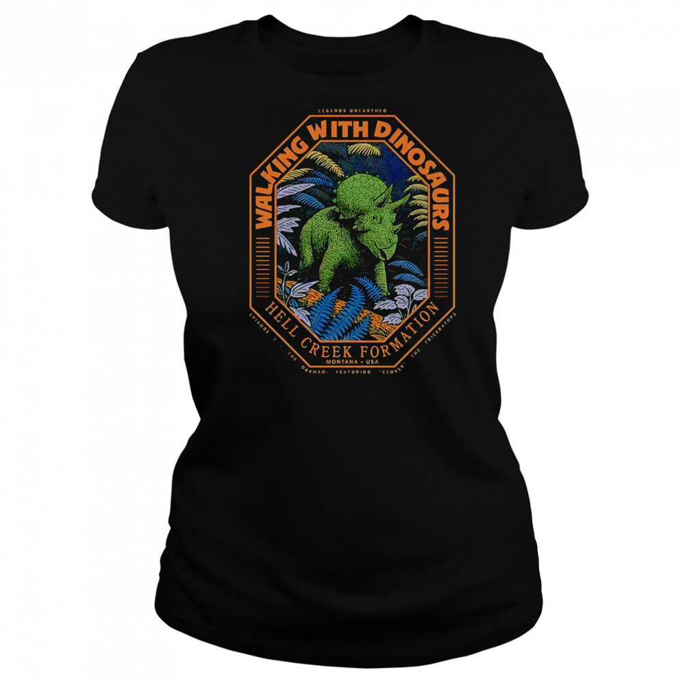 Triceratops walking with dinosaurs shirt Women's T-shirt