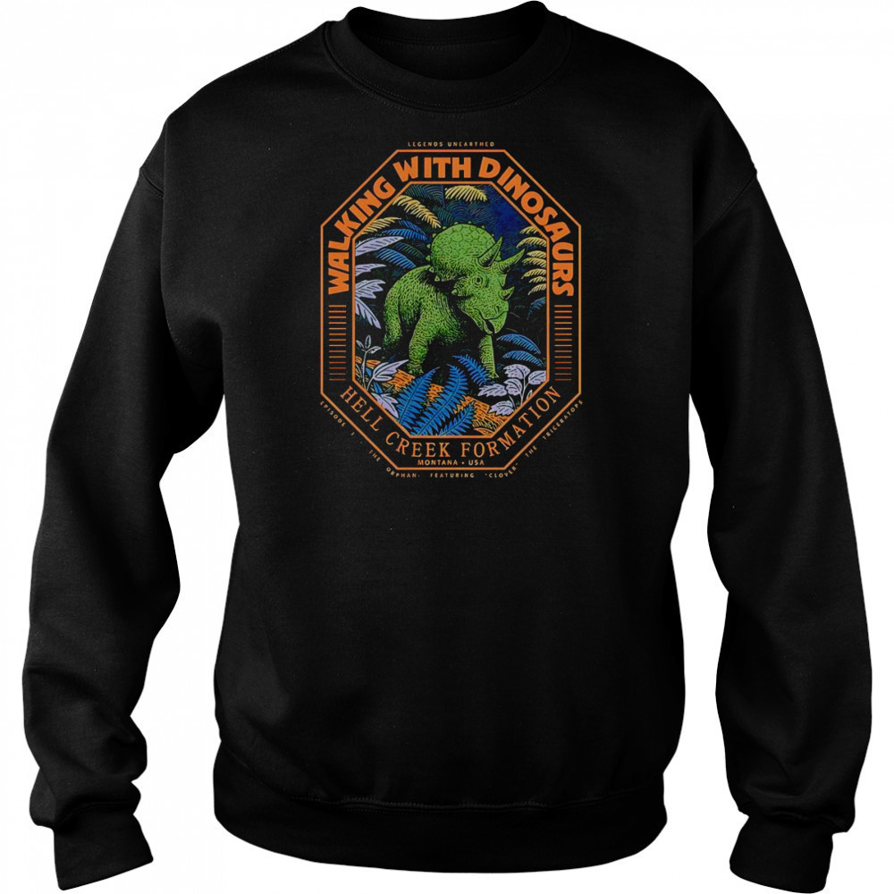 Triceratops walking with dinosaurs shirt Hoodie