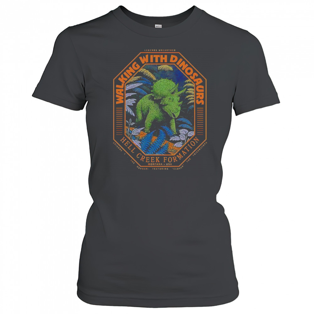 Triceratops walking with dinosaurs shirt Women's T-shirt