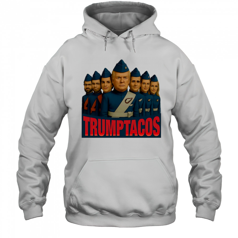 Trump Tacos Oversized shirt Hoodie