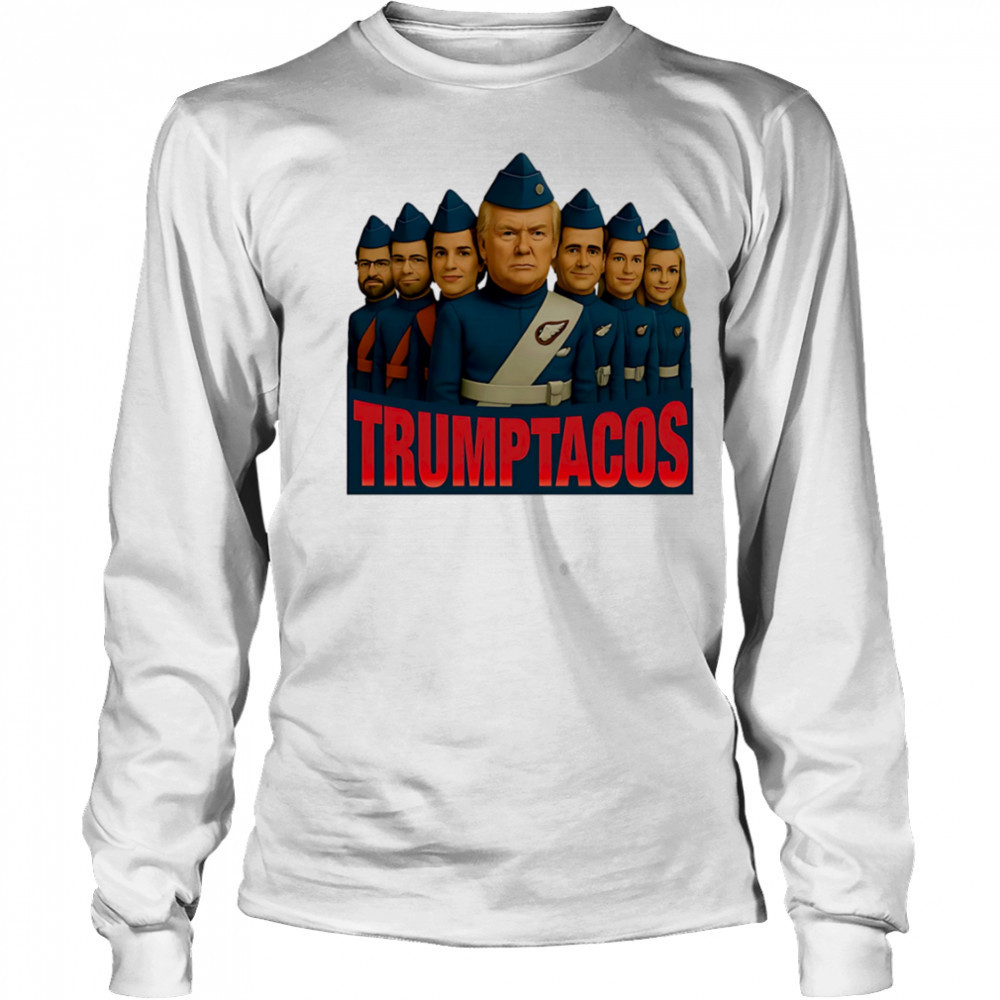 Trump Tacos Oversized shirt Long Sleeved